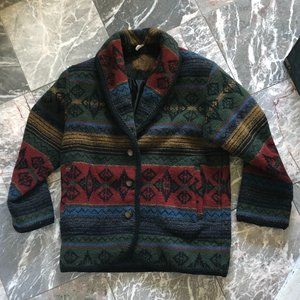 Vintage 90s: Woolrich multicolor winter jacket